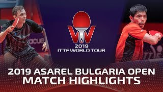 Chuang ChihYuan vs Liam Pitchford  2019 ITTF Bulgaria Open Highlights R16 [upl. by Coop466]