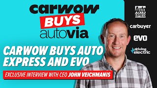 Carwow CEO Why we bought Auto Express and Evo [upl. by Lira]