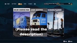 TSW 4 How to download Your TSW 23 RoutesTrains on in game store PS5 [upl. by Gusba]