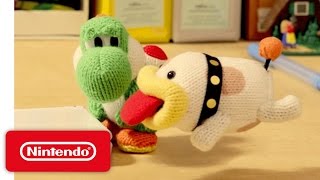 Poochy amp Yoshi’s Woolly World – History of Poochy [upl. by Eelyram]