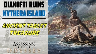 Diakofti Ruins  Kythera  Ancient Tablet and Treasure Location  AC ODYSSEY [upl. by Julius676]