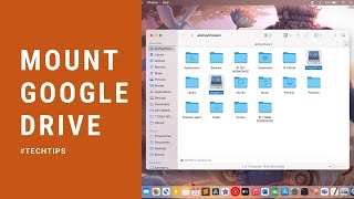 Mount Google Drive as an External Hard Drive On Mac  Rclone Mount For M1 [upl. by Ji]