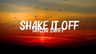 Taylor Swift  Shake It Off Taylors Version Lyric Video Mix Lyrics [upl. by Moishe346]