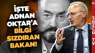 Saygı Öztürk Adnan Oktara Bilgi Sızdıran Bakanın İsmini Canlı Yayında Açıkladı [upl. by Kathie]