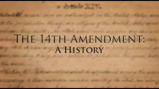 The 14th Amendment of the US Constitution A History [upl. by Risteau]