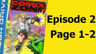 Comix Zone Episode 2 Page 12 Music OST [upl. by Lodge]