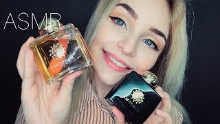 АСМР Ароматерапия 💤 Моя коллекция духов Шёпот ASMR Aromatherapy My perfume ✨ [upl. by Oznola]