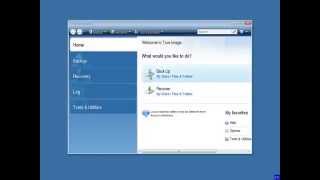 Acronis True Image 20132014 Activating Startup Recovery Manager [upl. by Marsh]