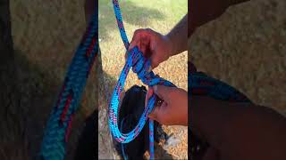 How to Tie The Blakes Friction Hitch [upl. by Ennovoj342]