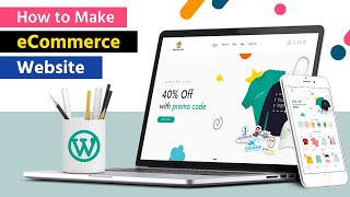 How to Create an eCommerce Website in WordPress  WooCommerce Bangla Tutorial [upl. by Rosabella]