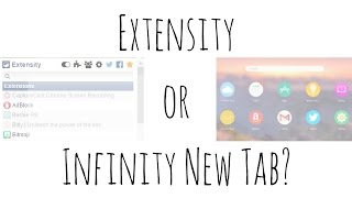 Extensity or Infinity New Tab [upl. by Weight]