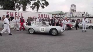 Goodwood Revival 2009 featuring the Goodwood Girls [upl. by Rumilly274]