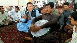 Hazaragi Jawad Hazara Singing amp Celebrating HDPS Victory [upl. by Nisotawulo72]