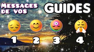 🌟 Intemporel à 4 choix  Msg importants de vos guides 🍀😲🥳😍 [upl. by Jemma92]