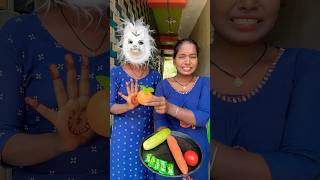 Mera babu Kela Khayega🍌🍇🥕mitageeta shortsvideo ￼ [upl. by Vasileior]