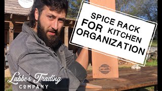 Spice Rack  How To  Build  Install [upl. by Seale]