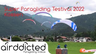 Super Paragliding Testival Kössen 2022 aftermovie [upl. by Otrebron127]