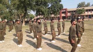 Police wireless training school bahawalpur Final PT Test course no276 class C [upl. by Eindys877]