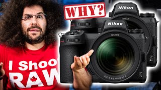 OFFICIAL Nikon Z7 II  Z6 II PREVIEW  REALLY NIKON…THAT’s IT [upl. by Leahplar769]