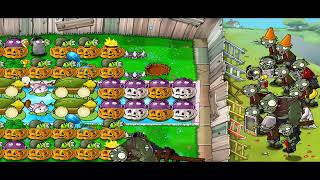 PLANTAS VS ZOMBIES SUPERVIVENCIA INFINITA 14  24 BANDERAS [upl. by Tsui771]