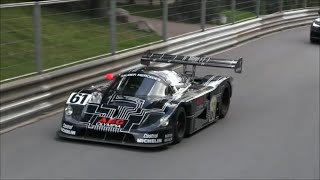 Sauber C9  Pure Sound [upl. by Petronella189]