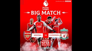 Arsenal  Liverpool Prediction [upl. by Nosaes]