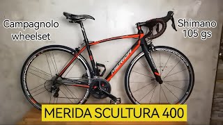 MERIDA SCULTURA 400 Shimano 105 gs [upl. by Atalayah]