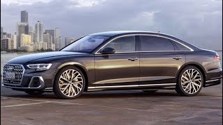 The new Audi A8 L 2024 [upl. by Enawd]