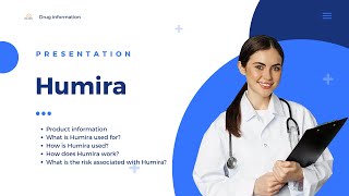 Humira  Product information uses dosage mechanism  adalimumab [upl. by Aros925]