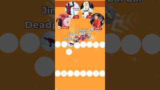 APT Vs Jingle Bell Vs Deadpool Vs Chikiri Bai Bai shorts [upl. by Mena]