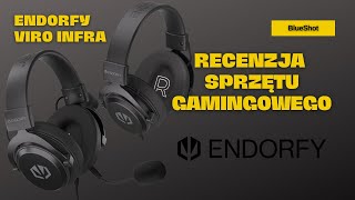 Test  Recenzja słuchawek ENDORFY Viro Infra┃BlueShot [upl. by Marella133]