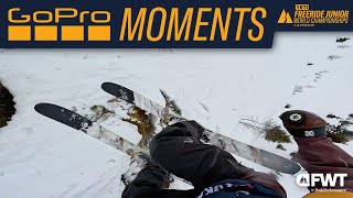 Best of GoPro Moments I 2024 YETI Freeride Junior World Championships [upl. by Petunia]