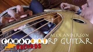 Alex Anderson  When The World Was Waiting For You Harp Guitar [upl. by Arda]