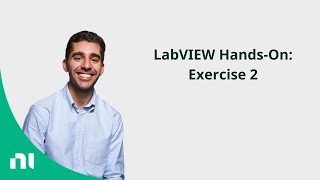 LabVIEW HandsOn Exercise 2 [upl. by Hairahcaz]