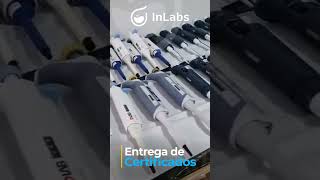 Inlabs  Calibración de Micropipetas [upl. by Willett]