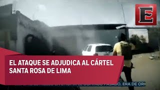 Difunden video completo del ataque armado en Guanajuato [upl. by Cyna]