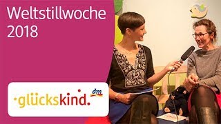 Hebamme Kerstin Lüking zur Weltstillwoche 2018 – glückskind von dm [upl. by Annael542]