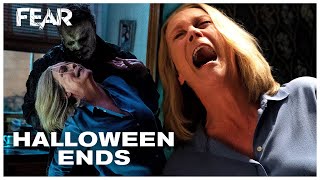 Laurie Strode vs Michael Myers The Final Showdown  Halloween Ends 2022  Fear [upl. by Barbey]