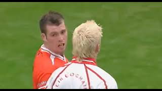 EXTENDED HIGHLIGHTS  ARMAGH V TYRONE  2005 ULSTER FOOTBALL FINAL REPLAY [upl. by Klinges]