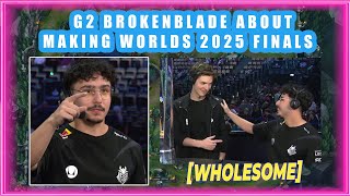 BrokenBlade About G2 Form for Worlds 2024 👀 ft G2 Mikyx [upl. by Iznik308]