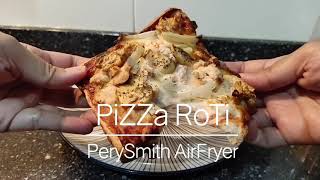 Pizza Roti Simple tapi Sedap guna PerySmith Air Fryer [upl. by Hars633]