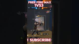 FREE FIRE MAX 1VS4 CS RANK ytshorts reels shorts [upl. by Vincents483]