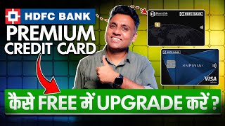 How To Upgrade to HDFC Bank Infinia amp Diners Club Black Metal Edition Credit Cards  Card Budhi [upl. by Vladamir597]