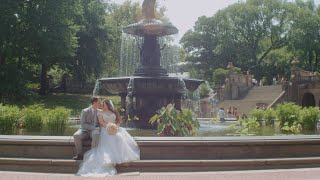 Heartfelt Central Park Wedding Ceremony at Cop Cot  A Celebration of Love and Friendship [upl. by Tymes]