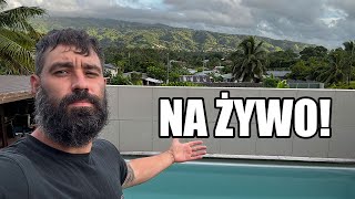 NA ŻYWO ZE ŚRODKA PACYFIKU WITAMY W RAJU🌴🌴🌞 [upl. by Quinlan]