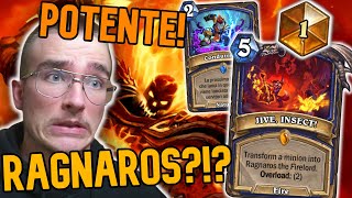 3 RAGNAROS A TURNO 6 FORTISSIMO il nuovo Nature Shaman â€¢ Hearthstone ITA [upl. by Vitalis664]