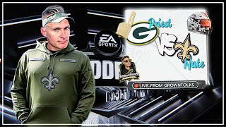 🔴VERTICAL  Saints v Packers  OMFL  Season 111 Toilet Bowl  Madden 25 [upl. by Katharina968]