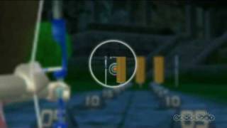 Wii Sports Resort  Advanced Archery Gameplay Movie [upl. by Quick403]