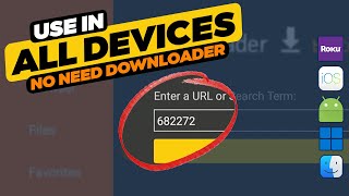 How Use DOWNLOADER CODE without DOWNLOADER [upl. by Iris]