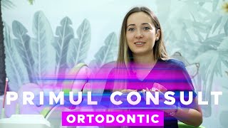 PRIMUL CONSULT ORTODONTIC [upl. by Hesky]